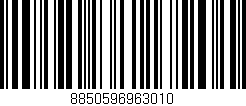 Código de barras (EAN, GTIN, SKU, ISBN): '8850596963010'