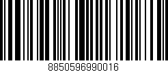 Código de barras (EAN, GTIN, SKU, ISBN): '8850596990016'