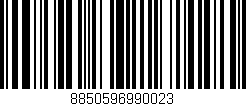 Código de barras (EAN, GTIN, SKU, ISBN): '8850596990023'