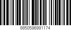 Código de barras (EAN, GTIN, SKU, ISBN): '8850596991174'