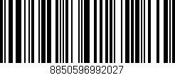 Código de barras (EAN, GTIN, SKU, ISBN): '8850596992027'
