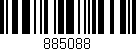 Código de barras (EAN, GTIN, SKU, ISBN): '885088'