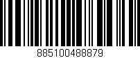 Código de barras (EAN, GTIN, SKU, ISBN): '885100488879'