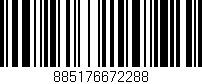 Código de barras (EAN, GTIN, SKU, ISBN): '885176672288'