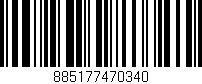 Código de barras (EAN, GTIN, SKU, ISBN): '885177470340'