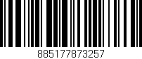Código de barras (EAN, GTIN, SKU, ISBN): '885177873257'