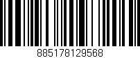Código de barras (EAN, GTIN, SKU, ISBN): '885178129568'