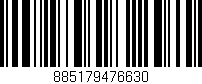 Código de barras (EAN, GTIN, SKU, ISBN): '885179476630'