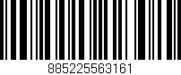 Código de barras (EAN, GTIN, SKU, ISBN): '885225563161'