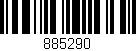 Código de barras (EAN, GTIN, SKU, ISBN): '885290'