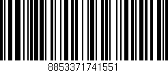 Código de barras (EAN, GTIN, SKU, ISBN): '8853371741551'