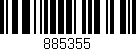 Código de barras (EAN, GTIN, SKU, ISBN): '885355'