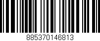 Código de barras (EAN, GTIN, SKU, ISBN): '885370146813'
