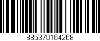 Código de barras (EAN, GTIN, SKU, ISBN): '885370164268'