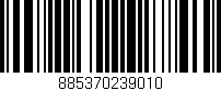 Código de barras (EAN, GTIN, SKU, ISBN): '885370239010'