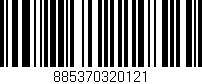 Código de barras (EAN, GTIN, SKU, ISBN): '885370320121'
