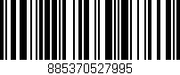 Código de barras (EAN, GTIN, SKU, ISBN): '885370527995'