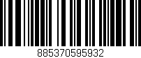Código de barras (EAN, GTIN, SKU, ISBN): '885370595932'