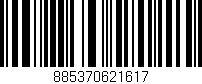 Código de barras (EAN, GTIN, SKU, ISBN): '885370621617'