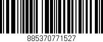 Código de barras (EAN, GTIN, SKU, ISBN): '885370771527'
