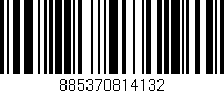 Código de barras (EAN, GTIN, SKU, ISBN): '885370814132'