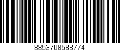Código de barras (EAN, GTIN, SKU, ISBN): '8853708588774'