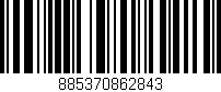 Código de barras (EAN, GTIN, SKU, ISBN): '885370862843'