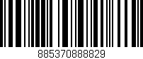 Código de barras (EAN, GTIN, SKU, ISBN): '885370888829'