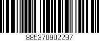 Código de barras (EAN, GTIN, SKU, ISBN): '885370902297'