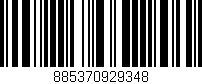 Código de barras (EAN, GTIN, SKU, ISBN): '885370929348'