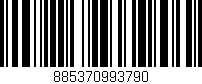 Código de barras (EAN, GTIN, SKU, ISBN): '885370993790'