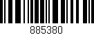 Código de barras (EAN, GTIN, SKU, ISBN): '885380'
