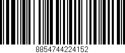 Código de barras (EAN, GTIN, SKU, ISBN): '8854744224152'