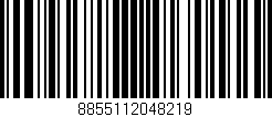 Código de barras (EAN, GTIN, SKU, ISBN): '8855112048219'