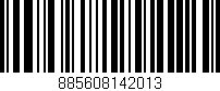 Código de barras (EAN, GTIN, SKU, ISBN): '885608142013'
