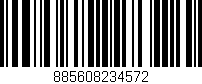 Código de barras (EAN, GTIN, SKU, ISBN): '885608234572'