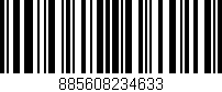 Código de barras (EAN, GTIN, SKU, ISBN): '885608234633'