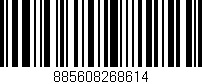 Código de barras (EAN, GTIN, SKU, ISBN): '885608268614'