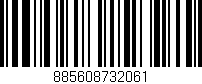 Código de barras (EAN, GTIN, SKU, ISBN): '885608732061'