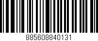 Código de barras (EAN, GTIN, SKU, ISBN): '885608840131'