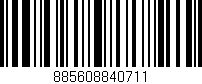 Código de barras (EAN, GTIN, SKU, ISBN): '885608840711'