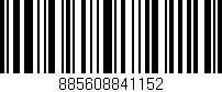 Código de barras (EAN, GTIN, SKU, ISBN): '885608841152'