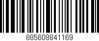 Código de barras (EAN, GTIN, SKU, ISBN): '885608841169'