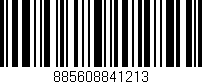 Código de barras (EAN, GTIN, SKU, ISBN): '885608841213'