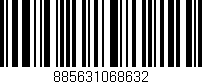 Código de barras (EAN, GTIN, SKU, ISBN): '885631068632'
