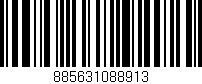 Código de barras (EAN, GTIN, SKU, ISBN): '885631088913'