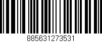 Código de barras (EAN, GTIN, SKU, ISBN): '885631273531'