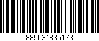 Código de barras (EAN, GTIN, SKU, ISBN): '885631835173'