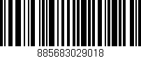 Código de barras (EAN, GTIN, SKU, ISBN): '885683029018'