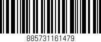 Código de barras (EAN, GTIN, SKU, ISBN): '885731161479'